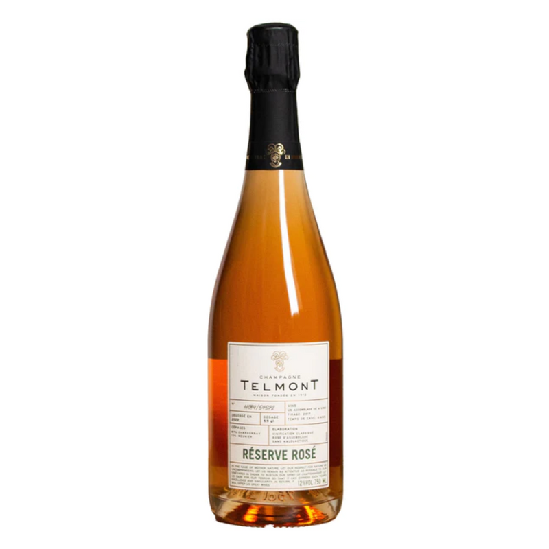 Champagne Telmont Reserve Rosé - Cane & Grain