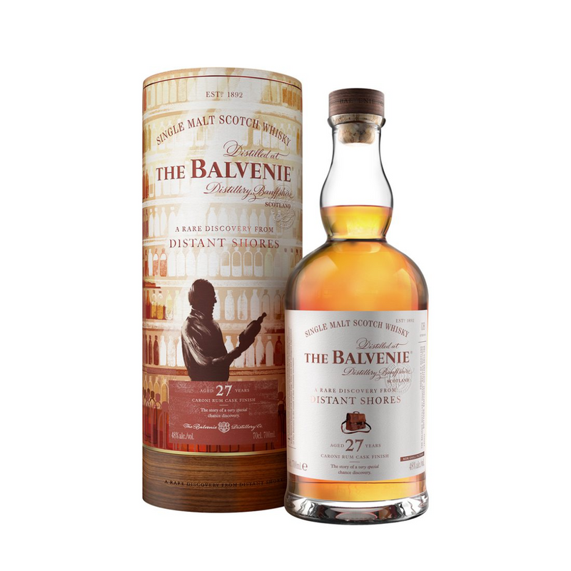 Whisky The Balvenie 27Y Distant Shores - Cane & Grain