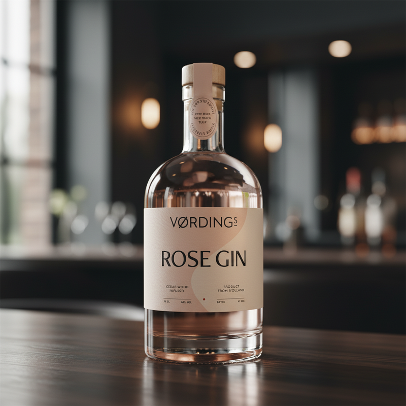 Vording's Rose Gin