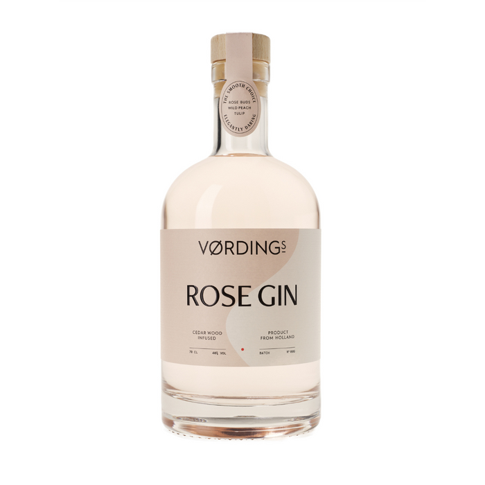 Gin Vording's Rose Gin
