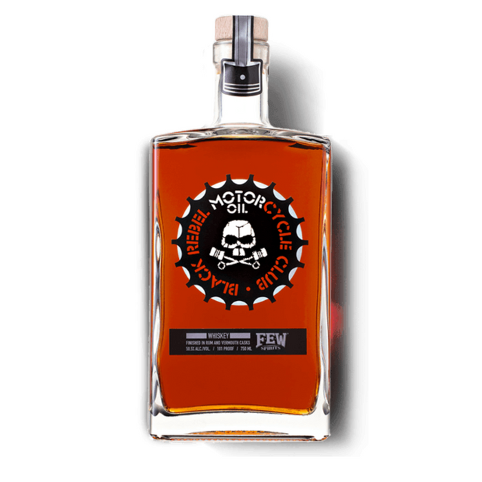 Whiskey FEW Bourbon Black Rebel MC Edition