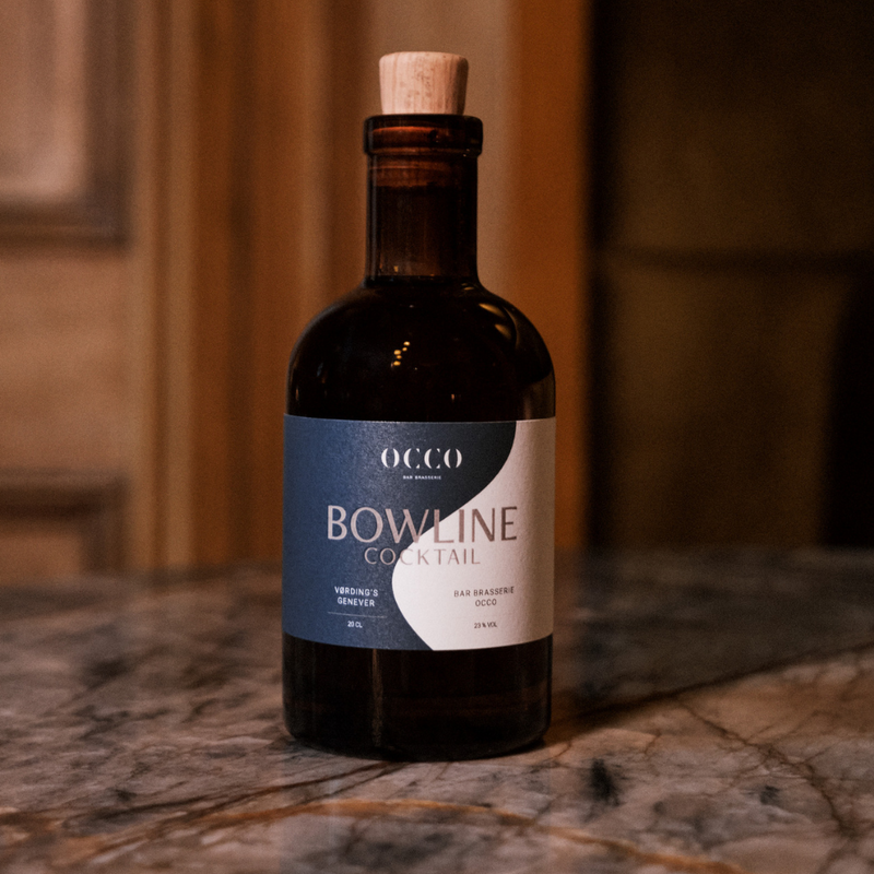 Vørding’s & Bar Occo Bowline Cocktail - Cane & Grain
