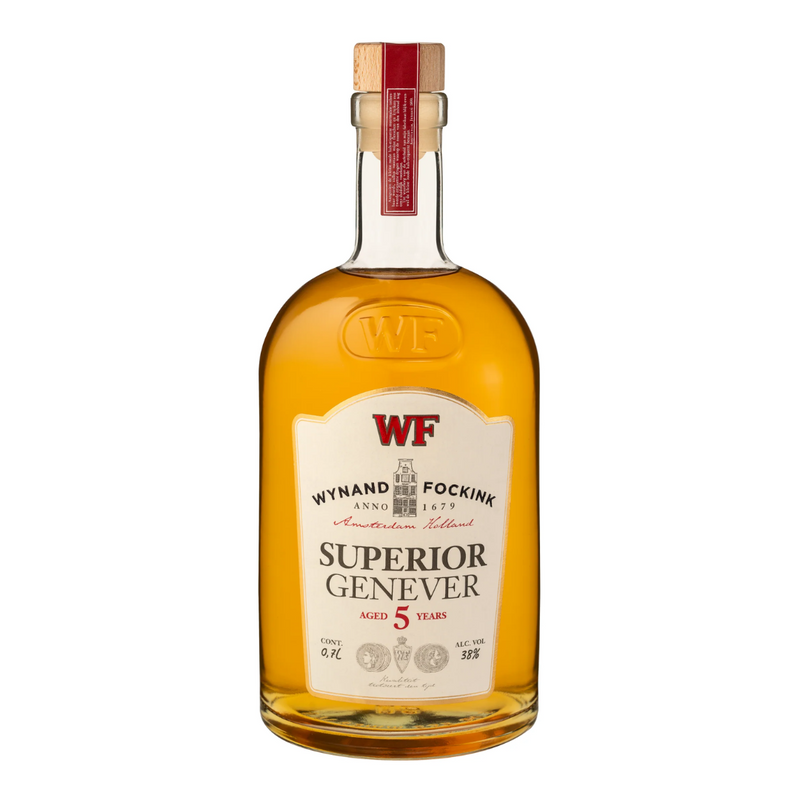 Jenever Wynand Fockink Superior 5Y - Cane & Grain