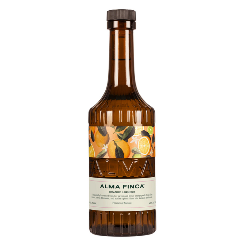 Likeur Alma Finca Orange Liqueur - Cane & Grain