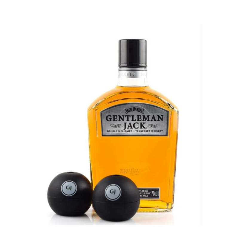 Whiskey Jack Daniels Gentleman Jack Giftpack - Cane & Grain