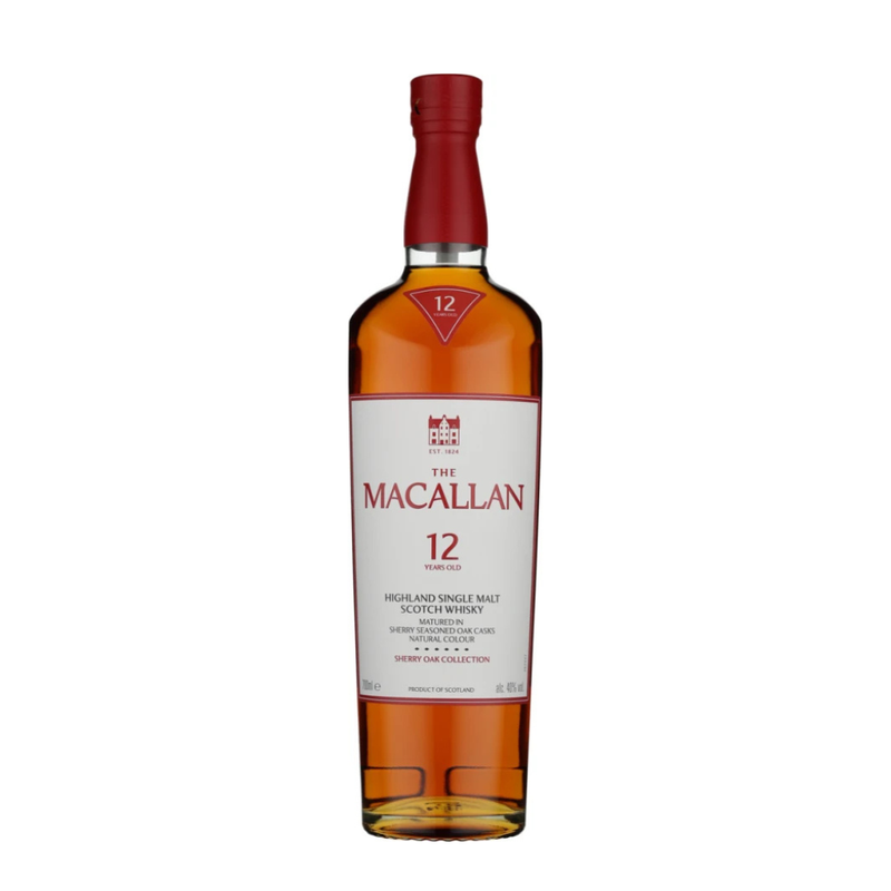 Whisky Macallan 12Y Sherry Oak