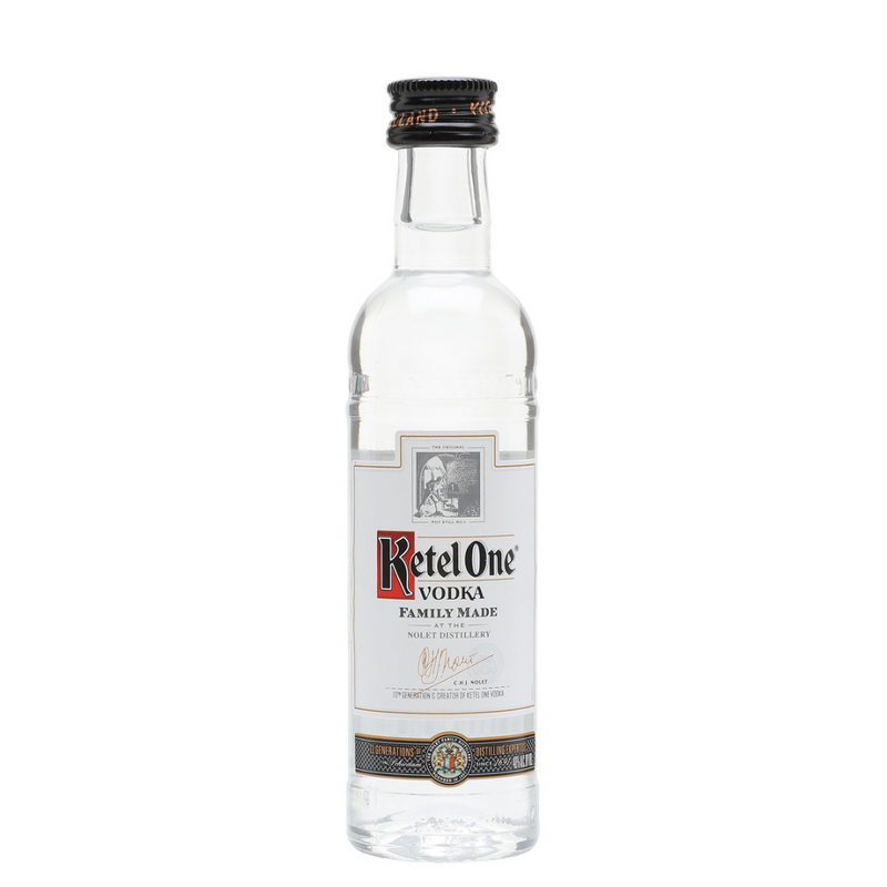 Vodka Ketel One Miniatuur 5CL - Cane & Grain