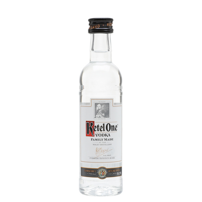 Vodka Ketel One Miniatuur 5CL
