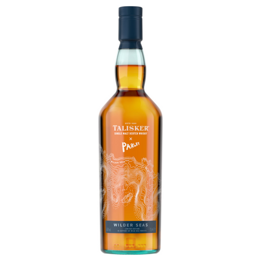 Whisky Talisker Wilder Seas x Parley - Cane & Grain