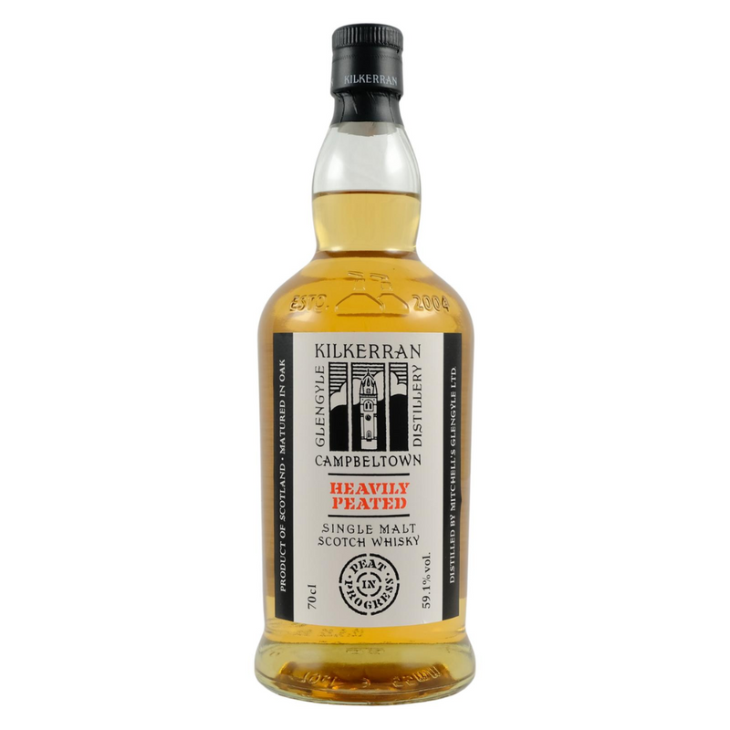 whisky kilkerran heavily peated batch 7