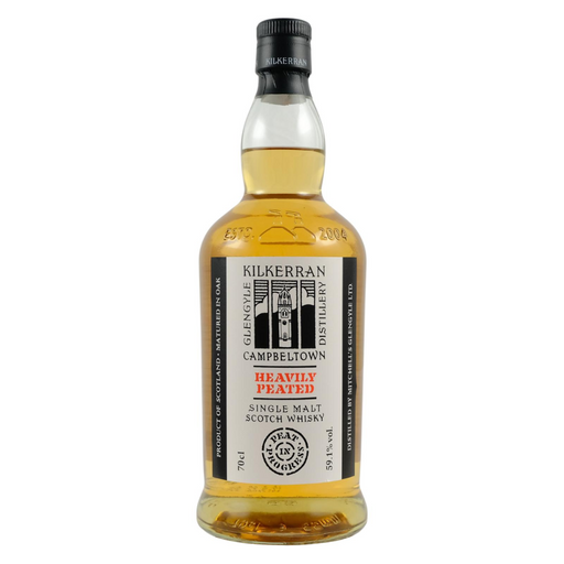 whisky kilkerran heavily peated batch 7