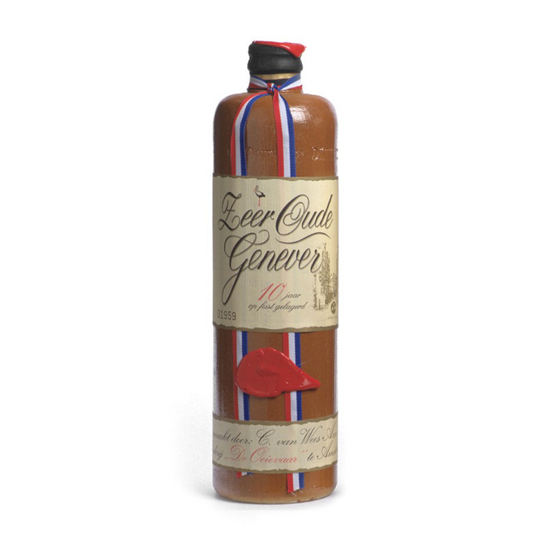 Jenever De Ooievaar Zeer Oude Genever 10Y - Cane & Grain
