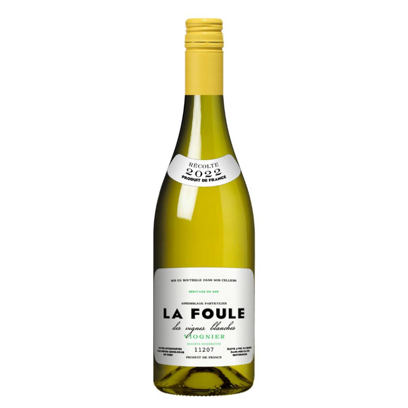 Wijn La Foule Viognier - Cane & Grain