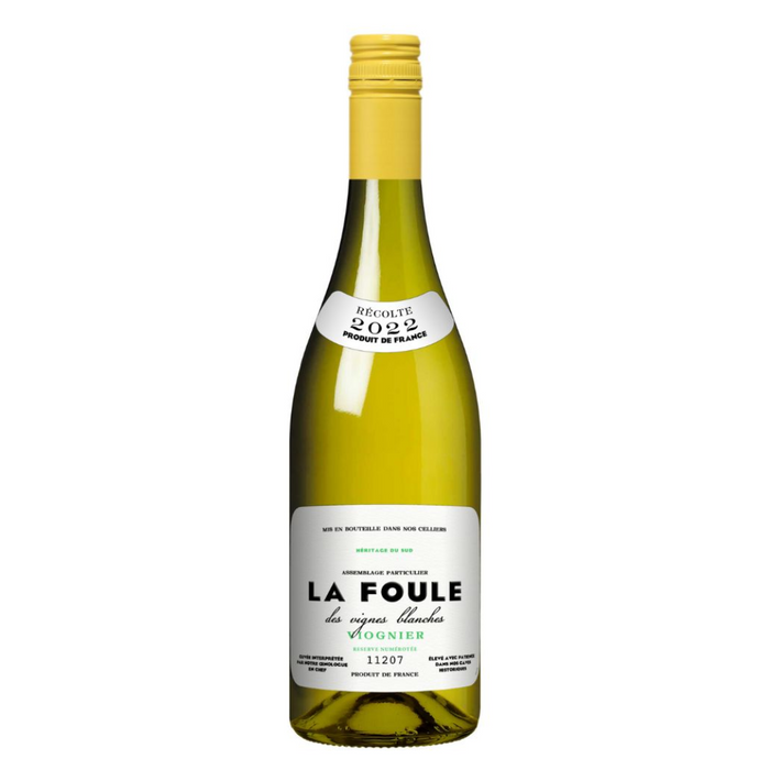 Wijn La Foule Viognier