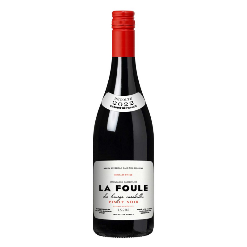 Wijn La Foule Pinot Noir IGP Pays d'Oc - Cane & Grain