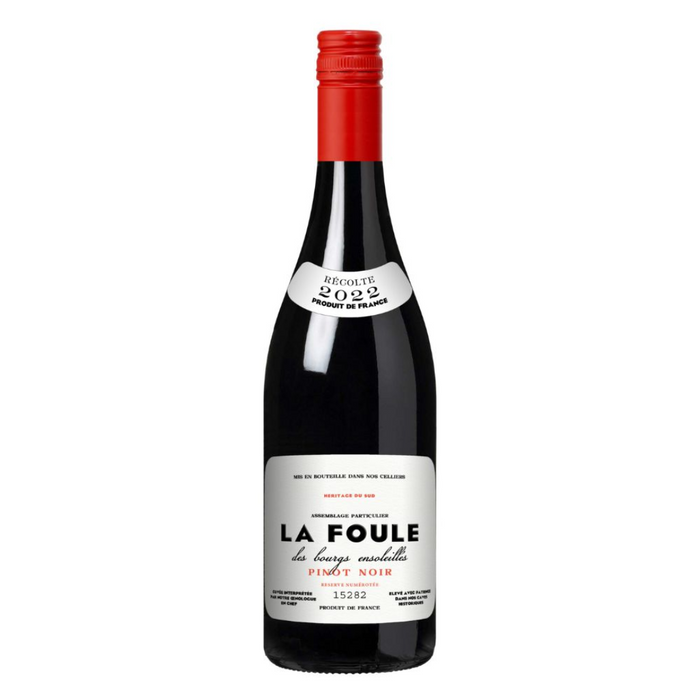 Wijn La Foule Pinot Noir IGP Pays d'Oc