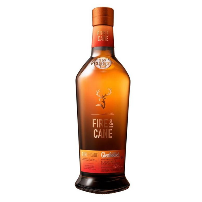 Whisky Glenfiddich Fire and Cane