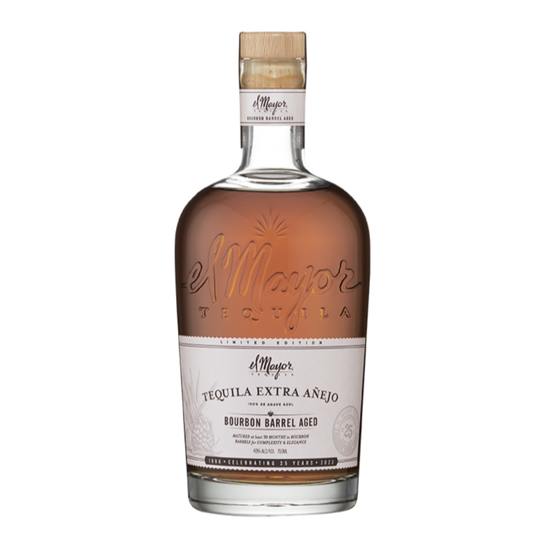 Tequila El Mayor Extra Anejo 25th Anniversary