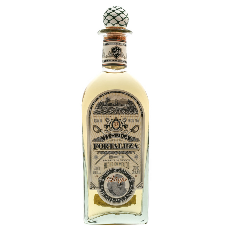 Tequila Fortaleze Anejo bestel je gemakkelijk bij Cane & Grain
