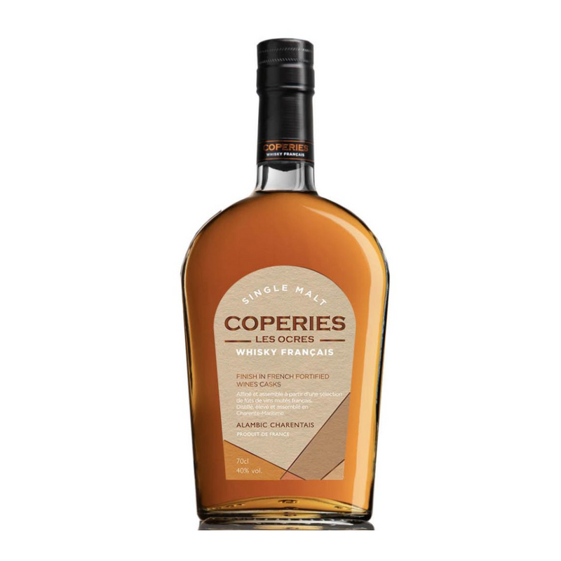 Whisky Merlet Coperies French Single Malt Les Ocres - Cane & Grain