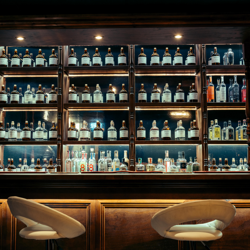 Tasting 4 personen €55,- per persoon - Cane & Grain