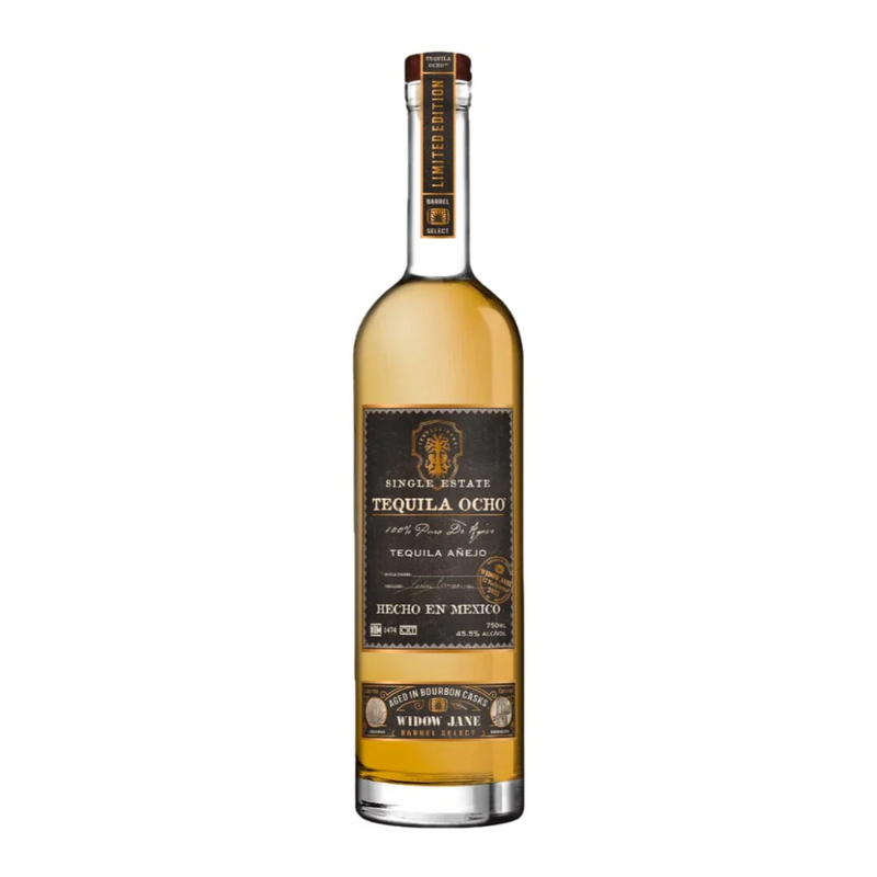 Tequila Ocho Anejo Widow Jane Cask Finish - Cane & Grain