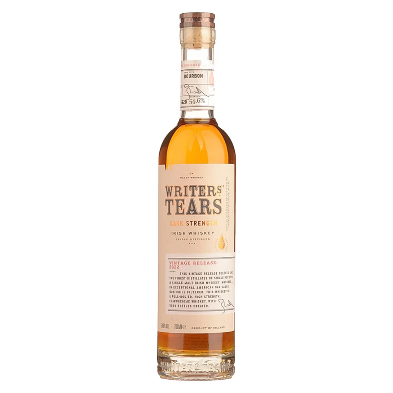 Whiskey Writers Tears Cask Strength 2022 - Cane & Grain