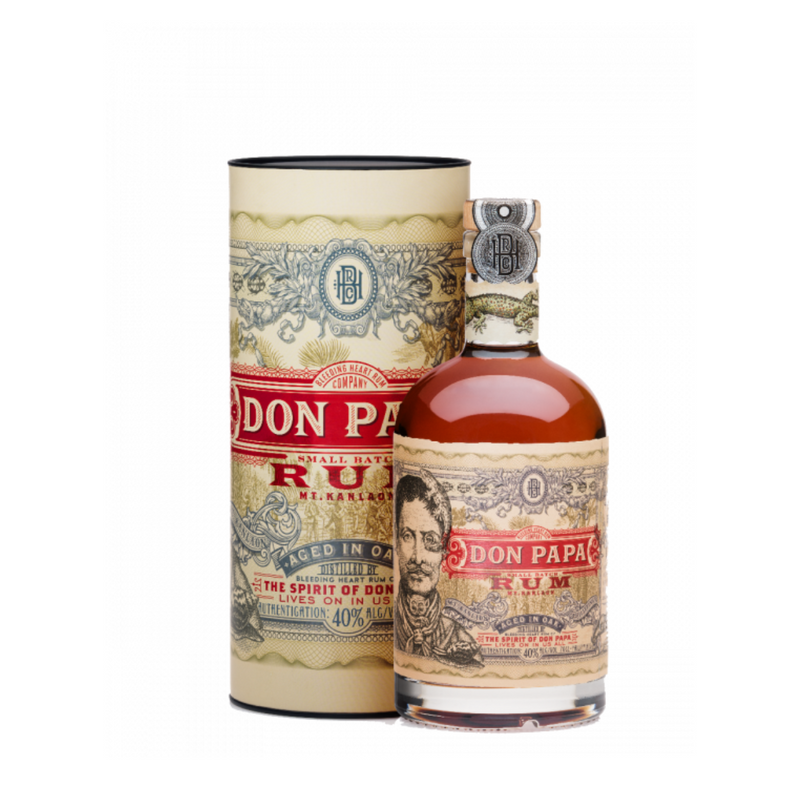 Rum Don Papa Philipinne - Cane & Grain