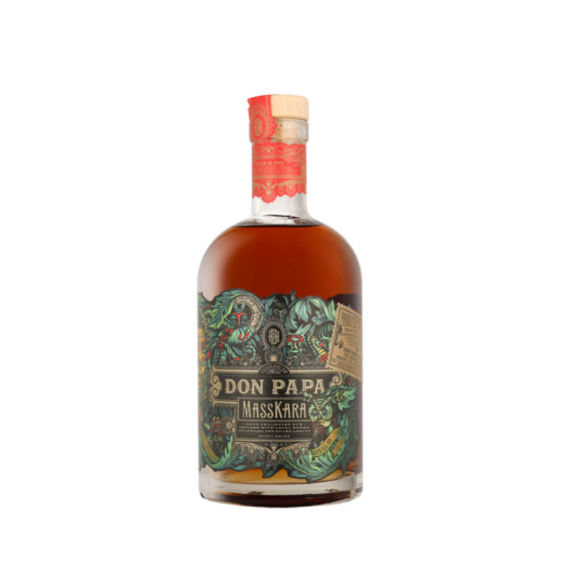 Rum Don Papa Masskara - Cane & Grain