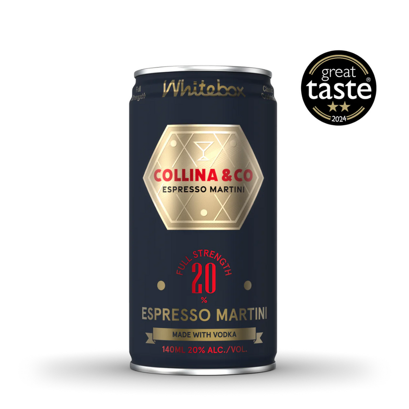 Whitebox Espresso Martini Collina & Co - Cane & Grain