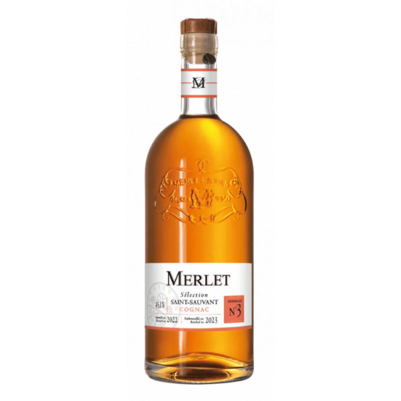 Cognac Merlet Sélection Saint-Sauvant Batch No.3