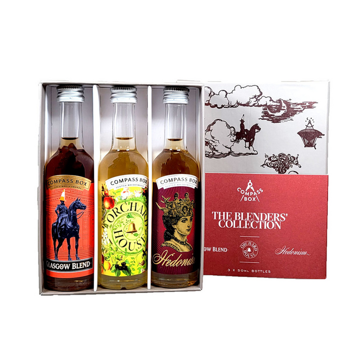 Whisky Compass Box Blenders Collection Giftpack ( 3x 50ml )