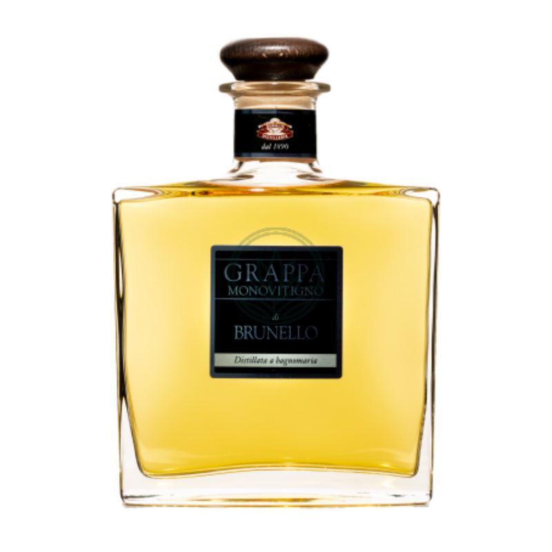 Grappa Quaglia Brunello Aged