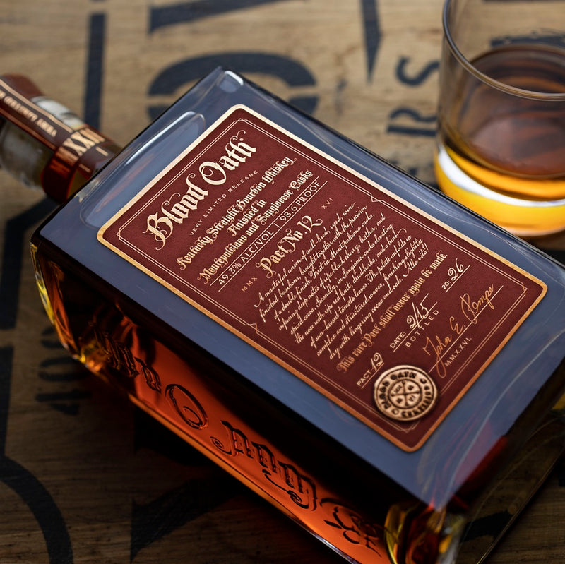 Whiskey Blood Oath Pact 12