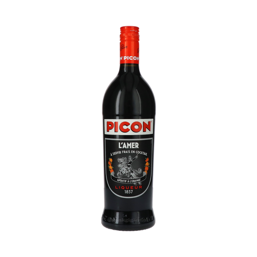 Picon Amer Kruidenbitter, nu te koop bij Cane & Grain, Bilderdijkstraat 87h te Amsterdam