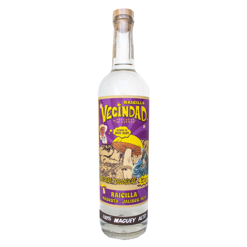 Raicilla Vecindad de Manuel 100% Alto - Cane & Grain