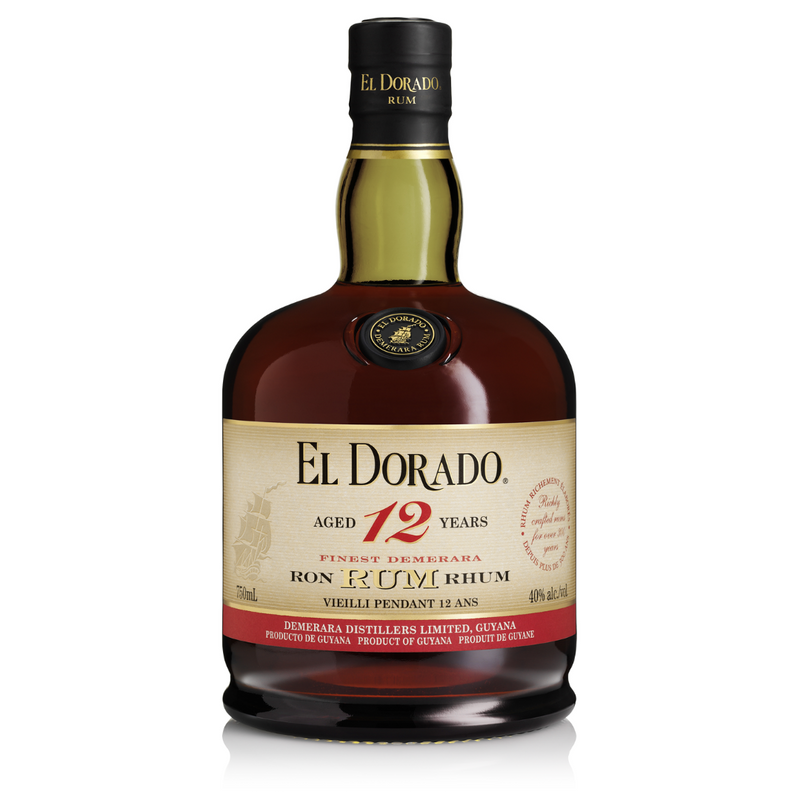 Rum El Dorado 12Y, Slijterij Cane & Grain