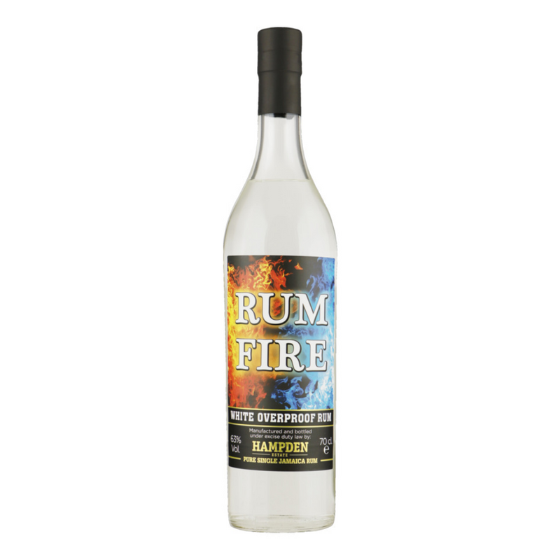 Rum Hampden Fire Estate White - Cane & Grain