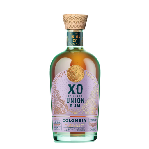 Rum Spirited Union XO Colombia te koop bij slijterij Cane & Grain