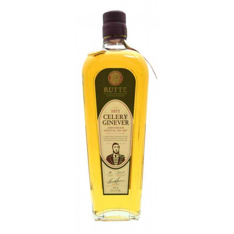 Rutte Celery Festival Ginever Special Edition - Cane & Grain