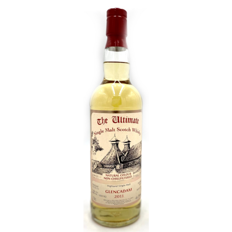 Whisky Glencadam 12Y 2011 - Cane & Grain