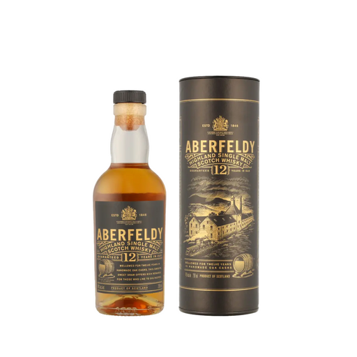 Whisky Aberfeldy 12Y 200ML - Cane & Grain