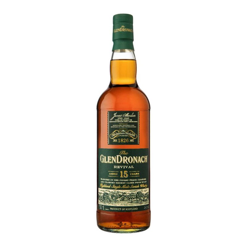 Whisky Glendronach 15Y Revival - Cane & Grain