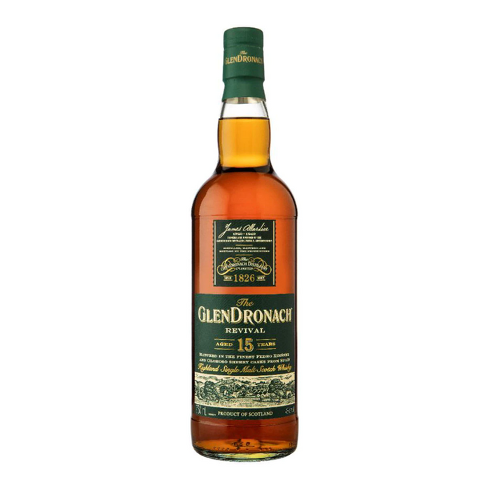 Whisky Glendronach 15Y Revival