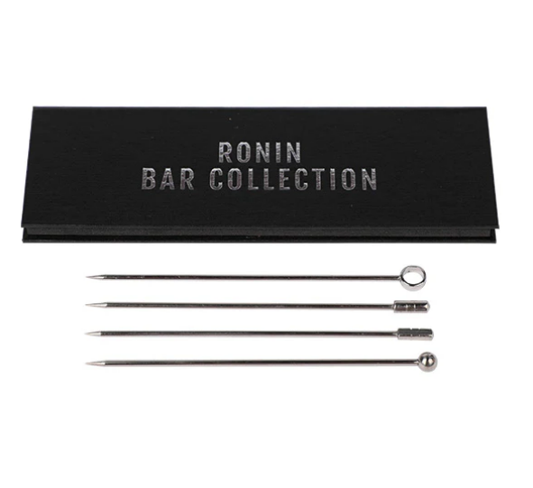 Cocktail pick set 47 Ronin - RVS