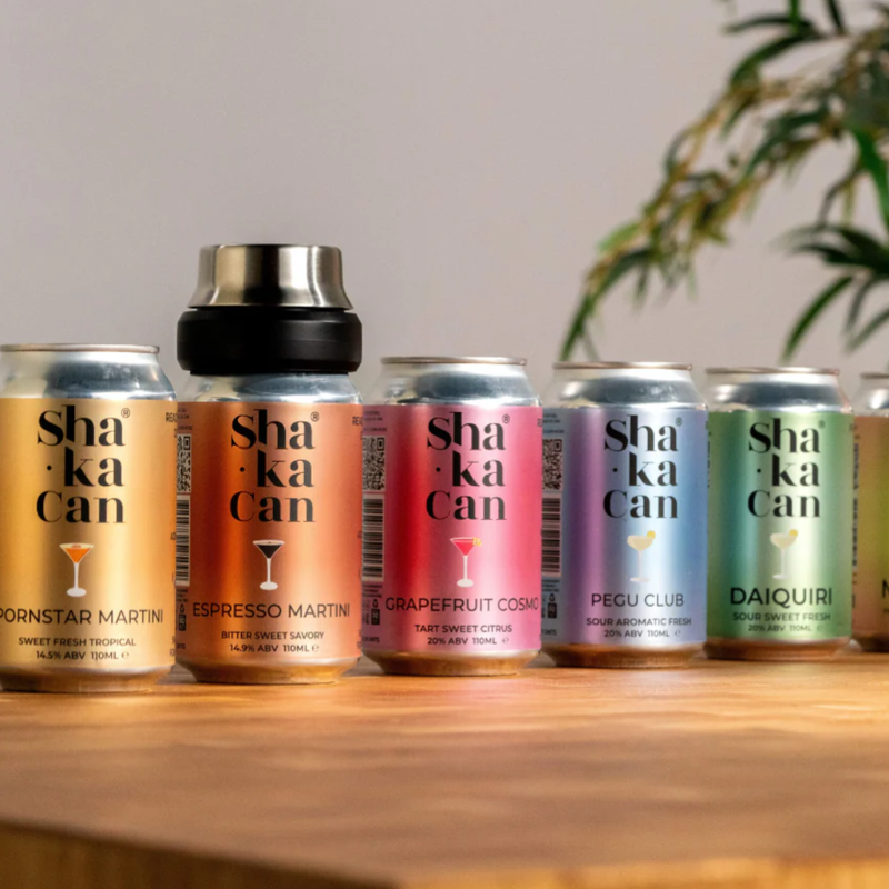 Shakacan Cocktail Tasting Pack
