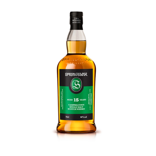 Whisky Springbank 15Y is een klassieker uit Campbeltown-fles 70cl
