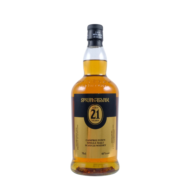 Springbank 21Y nu te koop bij Cane & Grain!