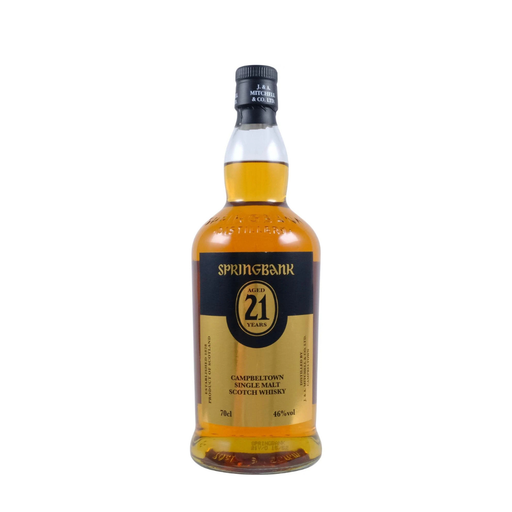 Springbank 21Y nu te koop bij Cane & Grain!