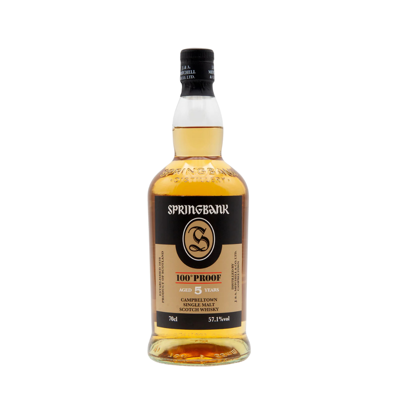 Springbank 5 Years 100 proof Single Malt Whisky